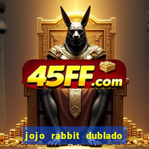 jojo rabbit dublado assistir online